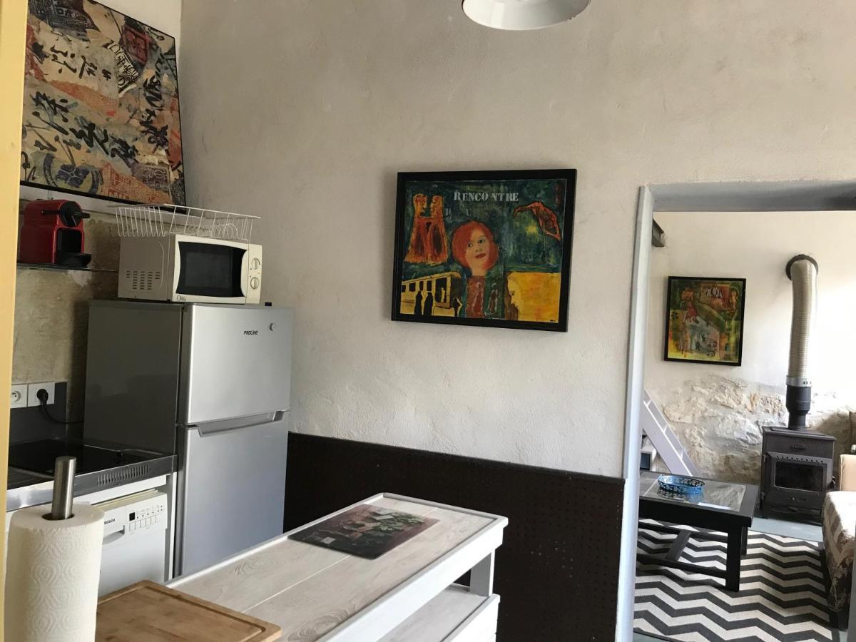 Vila Le Luberon Des Artistes Oppède Exteriér fotografie