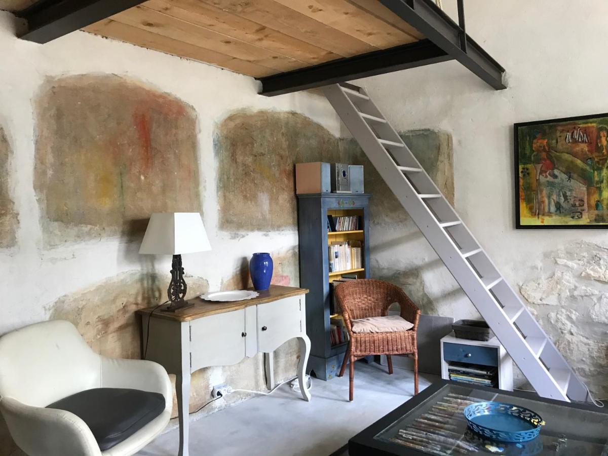 Vila Le Luberon Des Artistes Oppède Exteriér fotografie