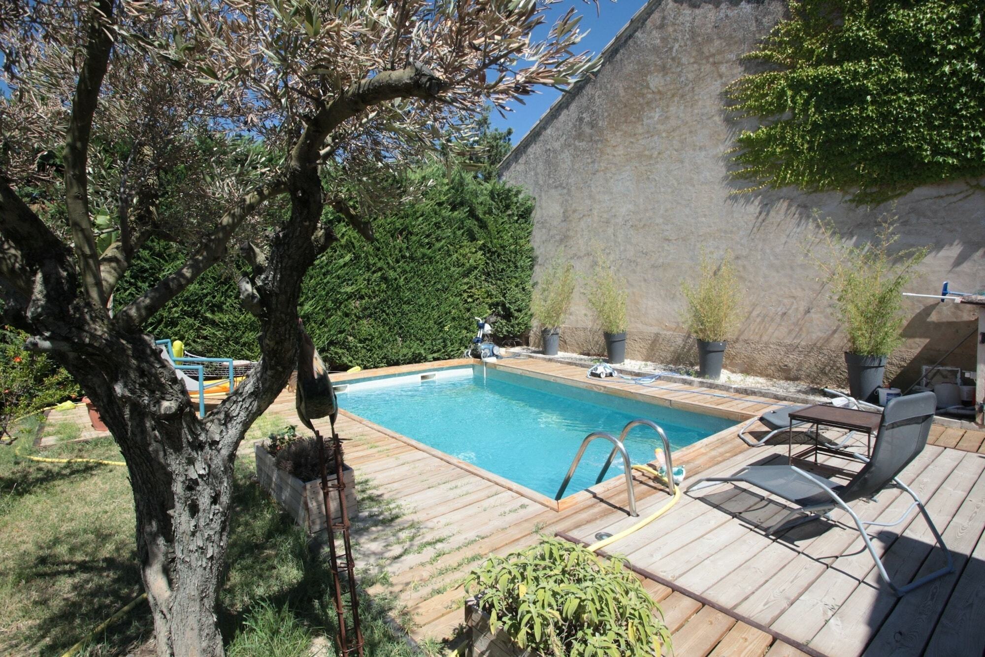 Vila Le Luberon Des Artistes Oppède Exteriér fotografie