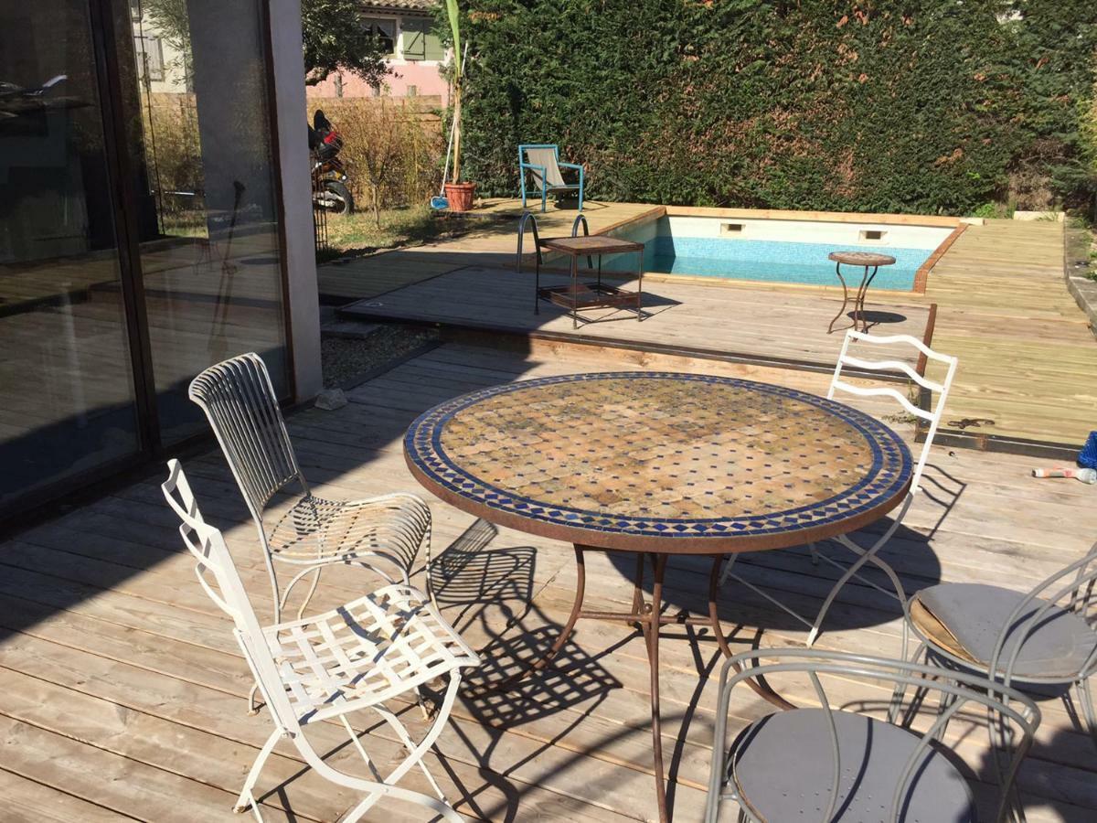 Vila Le Luberon Des Artistes Oppède Exteriér fotografie