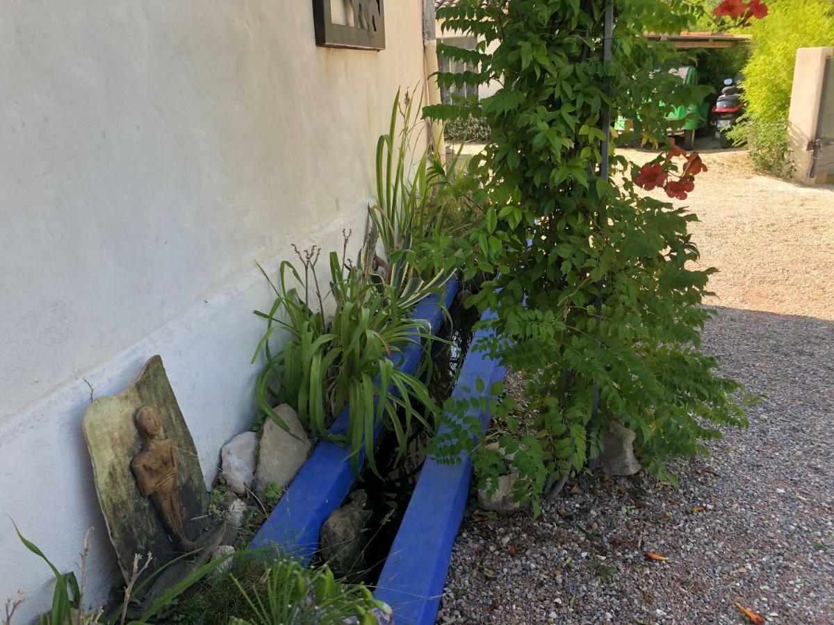 Vila Le Luberon Des Artistes Oppède Exteriér fotografie