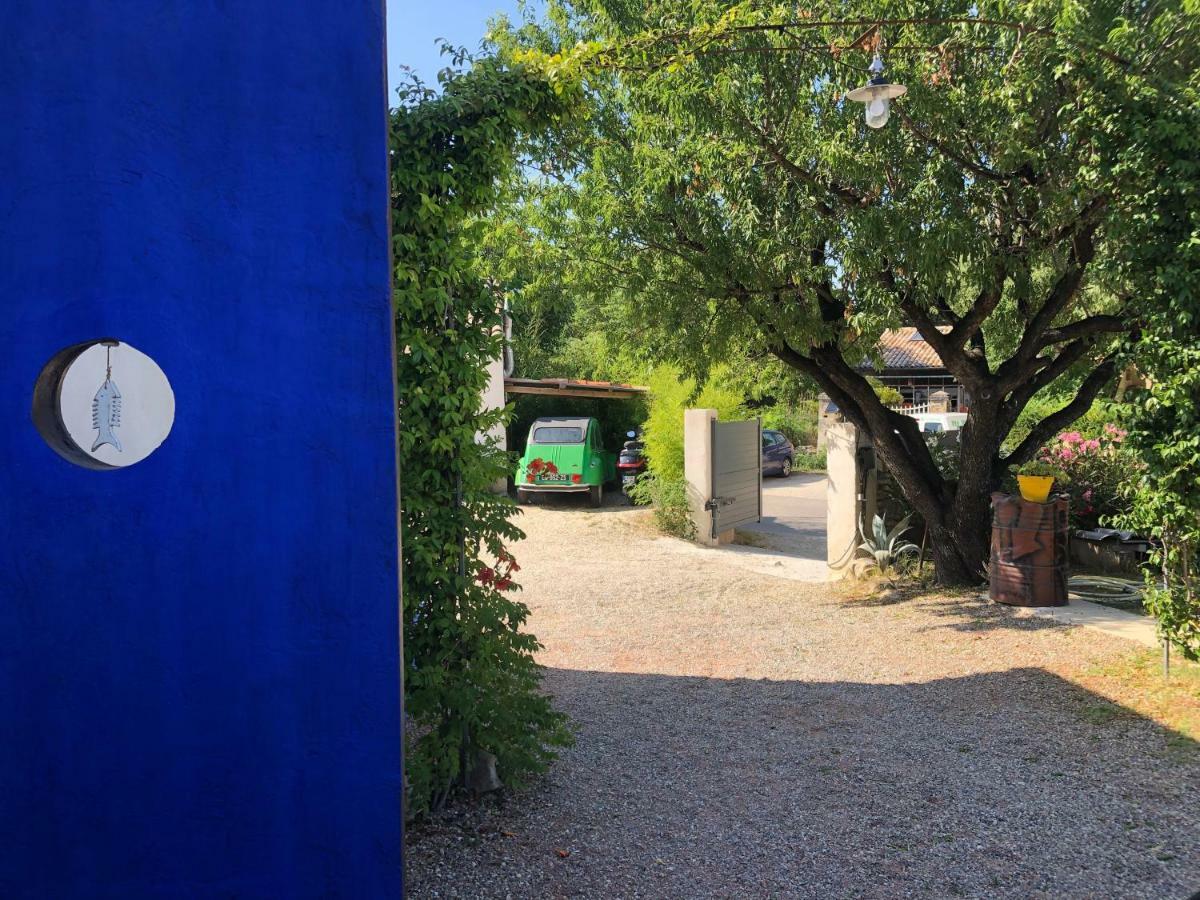 Vila Le Luberon Des Artistes Oppède Exteriér fotografie
