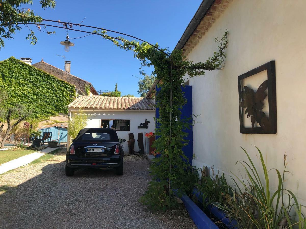 Vila Le Luberon Des Artistes Oppède Exteriér fotografie