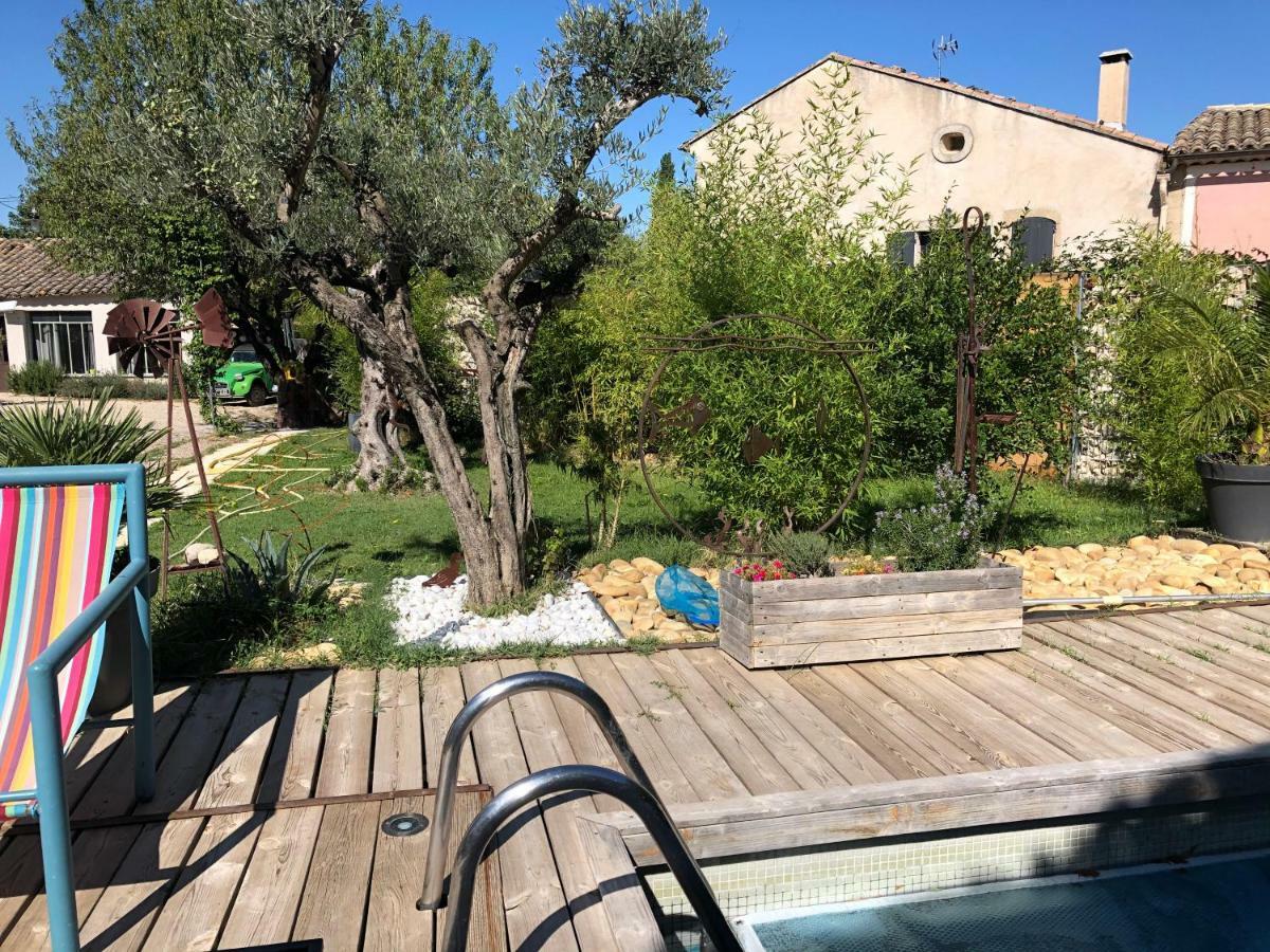Vila Le Luberon Des Artistes Oppède Exteriér fotografie